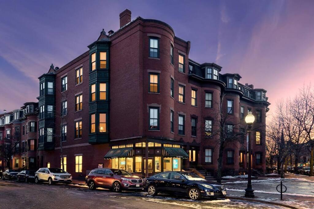 Cozy Downtown Boston Studio, #45 Esterno foto