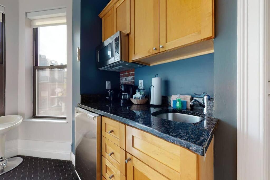 Cozy Downtown Boston Studio, #45 Esterno foto