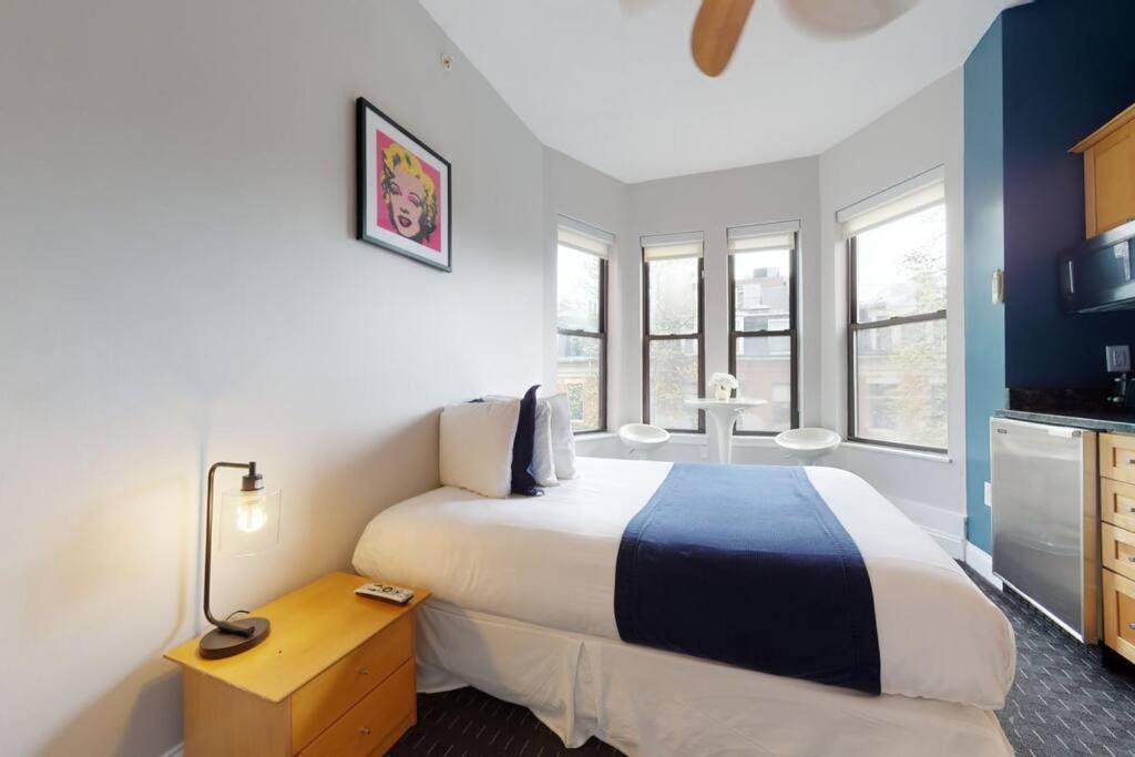 Cozy Downtown Boston Studio, #45 Esterno foto