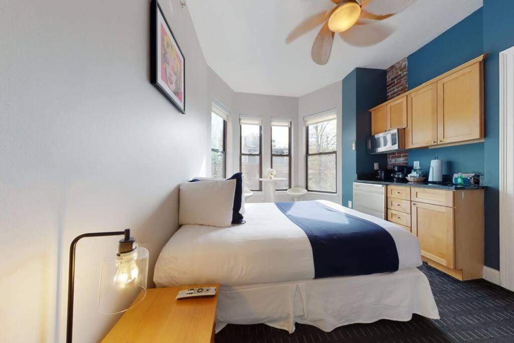 Cozy Downtown Boston Studio, #45 Esterno foto
