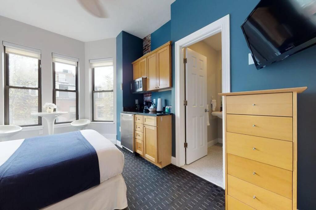 Cozy Downtown Boston Studio, #45 Esterno foto